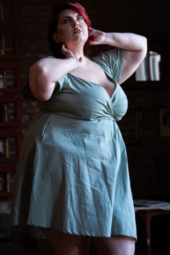 Imagen de Vestido Universo Verde