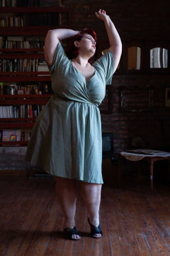 Vestido Universo Verde