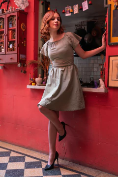 Imagen de Vestido Universo Verde