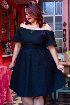 Vestido Universo Negro