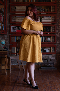 Vestido Universo Amarillo en internet