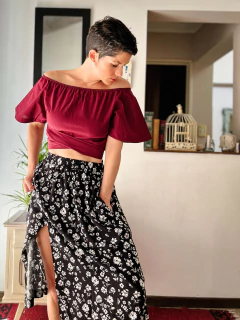 Falda Aurora - tienda online