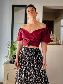 Falda Aurora - Patadita de Mula
