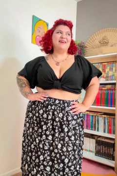 Falda Aurora - tienda online