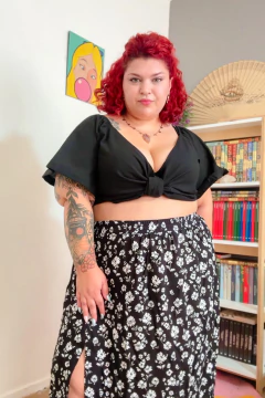 Falda Aurora en internet
