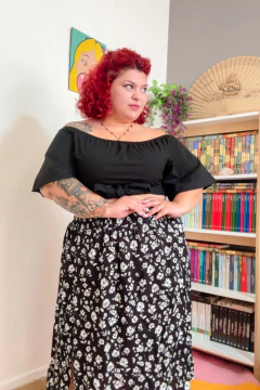 Falda Aurora en internet