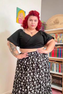 Falda Aurora - Patadita de Mula