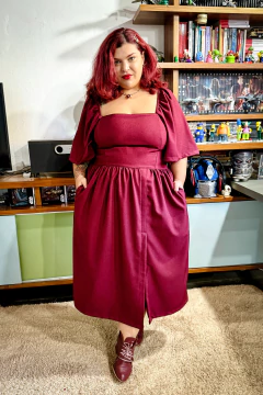 Vestido Jupiter - Patadita de Mula