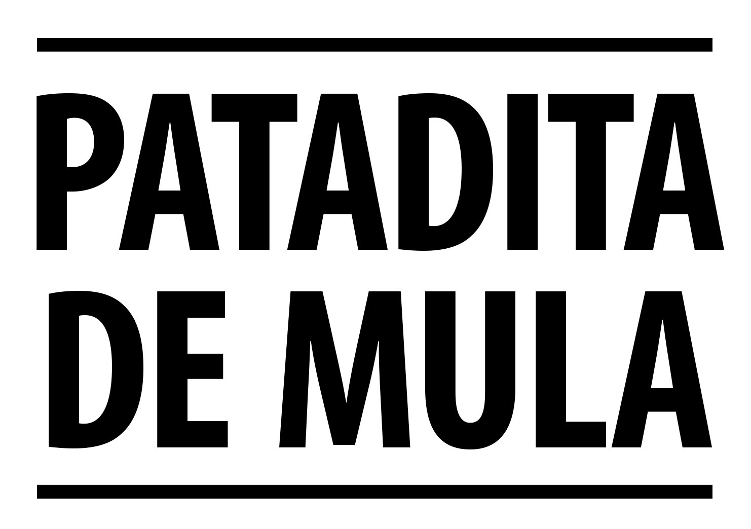 Patadita de Mula