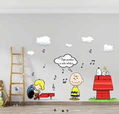Adesivo de Parede Snoopy