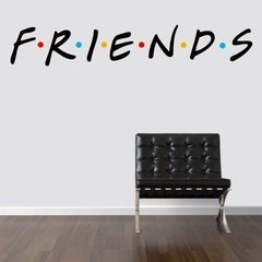 Adesivo De Parede FRIENDS - Séries