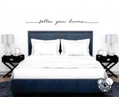 frase follow your dreams
