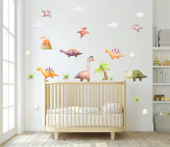 Adesivo de Parede Infantil Dinossauros