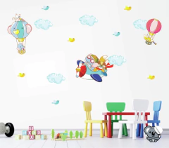 Adesivo de Parede Infantil Elefante