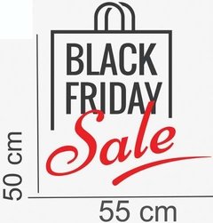 Adesivo Black Friday