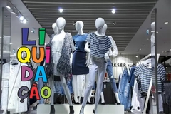 Adesivo de Vitrine Liquidação