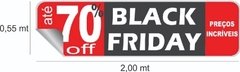 Adesivo Para Vitrine Black Friday