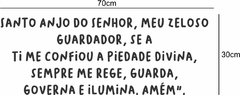 Adesivo de Parede Cerejeira e Oração Santo Anjo do Senhor na internet