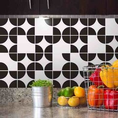 Adesivo Para Azulejo 20x20 Geomético - Decore Com Adesivos