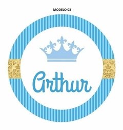Tags Adesivas Para Personalização De Copos, Brindes 100unid - comprar online