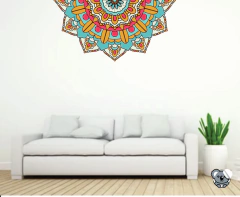 Adesivo de Parede Mandala