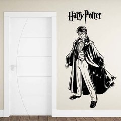 Adesivo De Parede Harry Potter