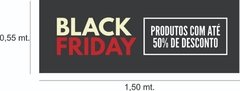 Adesivo Para Vitrine Black Friday