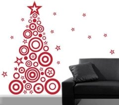 Adesivo Natalino Decoração De Natal