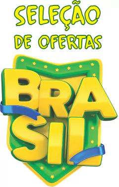 Adesivo de Parede e Vitrine Seleção