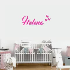 Adesivo de Parede Nome de meninas