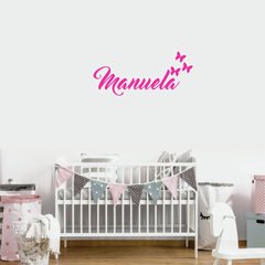 Adesivo de Parede Nome de meninas