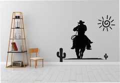 Adesivo de Parede Cowboy