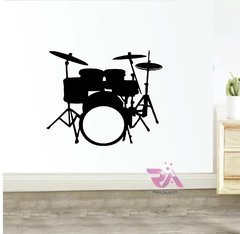 Adesivo De Parede Bateria