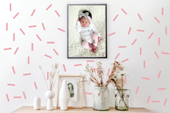 Adesivo Decorativo Confetes