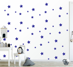 Adesivo de Parede Estrelas