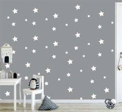 Adesivo de Parede Infantil Estrelas