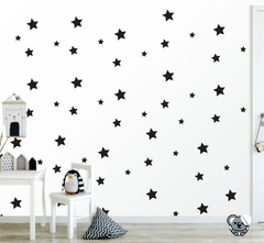 Adesivo de Parede Estrelas