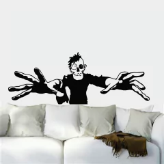 Adesivo De Parede Halloween
