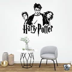 Adesivo De Parede Harry Potter