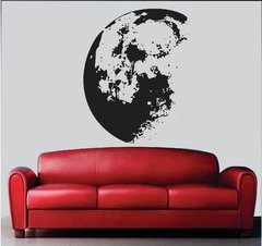 Adesivo de Parede para Sala Lua - Luar