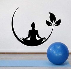 Adesivo de Parede Meditação Yoga