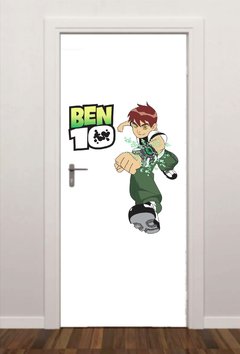Adesivo para Porta Quarto de Menino Ben 10
