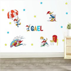 Adesivo De Parede Infantil Pica Pau