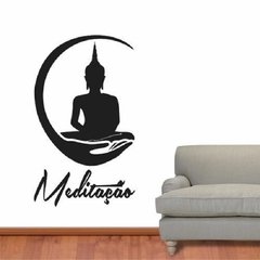 Adesivo de Parede Yoga Meditação
