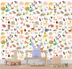 Papel de Parede Animais e Insetos