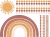 Adesivo de Parede Arco Irils Sol e Bolinhas Boho na internet