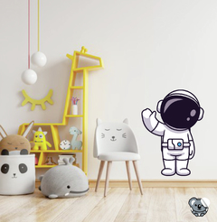 Adesivo De Parede Infantil Astronauta