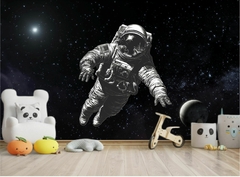 Papel de Parede Astronauta no Espaço Sideral
