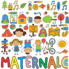 Adesivo Para Escolas Creches Escolinhas Maternal - comprar online