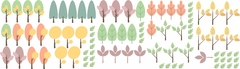 Adesivo Decorativo Parede Árvore Folha Campo Natureza Outono